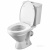 Унитаз-компакт Santek Лига с диагональным выпуском 1WH302197