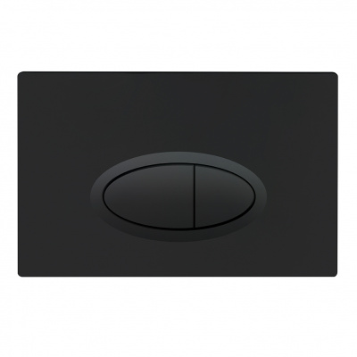 Кнопка смыва BelBagno BB054NERO чёрная матовая