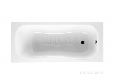 Чугунная ванна Roca Malibu 160x70 без ручек 233460000