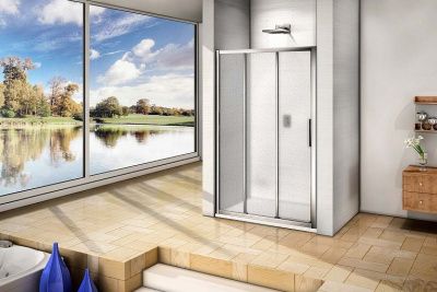 Душевая дверь GOOD DOOR ORION WTW-PD-130-C-CH