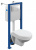 Комплект DELFI TPL инсталляция VECTOR Кнопка смыва Cersanit ENTER пластик белый Комплект DELFI TPL инсталляция VECTOR Кнопка смыва Cersanit ENTER пластик белый