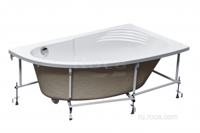 Акриловая ванна Roca Merida 170х100 правая ZRU9302993