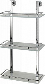 Полка FBS Vizovice VIZ 067 3-х ярусная 30 см