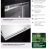 Душевая дверь GOOD DOOR GALAXY WTW-110-C-CH Душевая дверь GOOD DOOR GALAXY WTW-110-C-CH