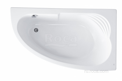 Акриловая ванна Roca Merida 170х100 правая ZRU9302993