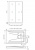 Душевая дверь GOOD DOOR INFINITY WTW-120-C-CH