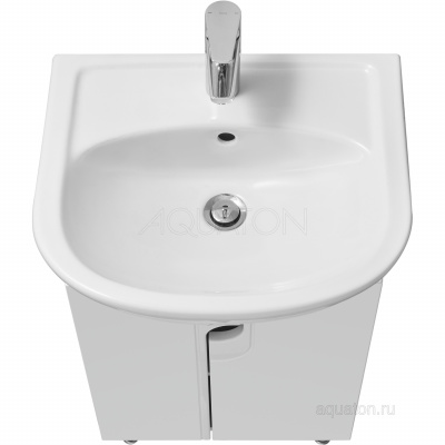 Тумба под раковину Aquaton Панда 50 белый 1A053701PD010