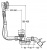 Слив-перелив Viega Multiplex Visign M1 101909
