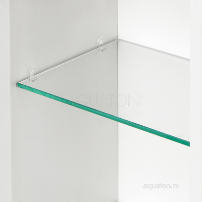 Шкаф-колонна Aquaton Скай PRO белый глянец левый 1A238603SY01L