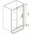 Душевая дверь GOOD DOOR PUERTA WTW-110-C-CH Душевая дверь GOOD DOOR PUERTA WTW-110-C-CH