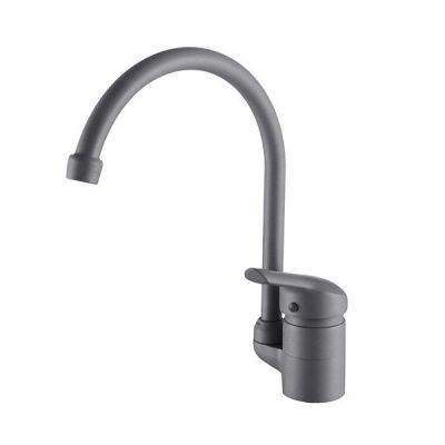 Смеситель для кухни KAISER Athlete 19044-20 Grey