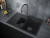 Смеситель для кухни Paulmark Siеgen Si213111-308 чёрный Смеситель для кухни Paulmark Siеgen Si213111-308 чёрный