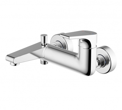 Смеситель Bravat VEGA F6119177CP-01 для ванны и душа