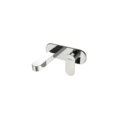 Смеситель для раковины Bravat GINA P69182C-ENG настенный встраиваемый