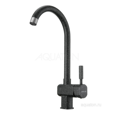 Смеситель для кухни Aquaton Лиам графит 1AX003FCXX210