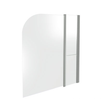 Шторка на ванну GOOD DOOR SCREEN HS-100-C-CH