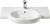 Раковина Roca Meridian 327240000 (70 см)