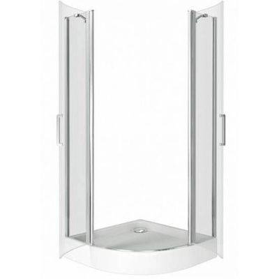 Душевой уголок GOOD DOOR PANDORA R-100-T-CH