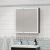 Зеркало-шкаф Континент Mirror Box Black Led 800х800 Зеркало-шкаф Континент Mirror Box Black Led 800х800
