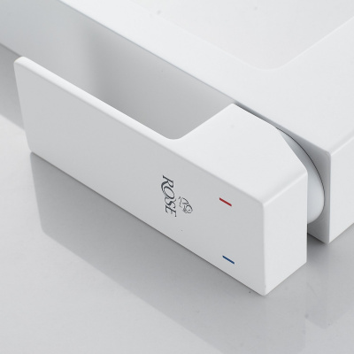 Смеситель для раковины высокий Rose R18C R1811C-1 белый