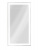 Зеркало-шкаф Континент Mirror Box Black Led 350х650 правый