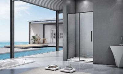 Душевая дверь GOOD DOOR IDEA WTW-130-C-CH