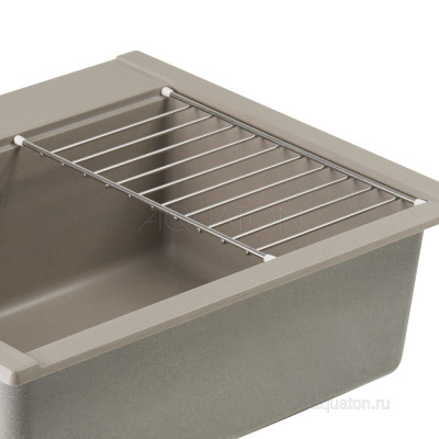 Решетка для кухонной мойки Aquaton Делия 60, 78DBL
