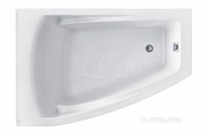 Акриловая ванна Roca Hall Angular 150х100 левая ZRU9302864