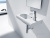 Рукомойник Roca Meridian Compact 327248000 (45 см) Рукомойник Roca Meridian Compact 327248000 (45 см)