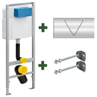 Инсталляция для унитазов Viega Eco-WC 673192 4 в 1