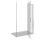 Душевая дверь GOOD DOOR SATURN WTW-110-C-CH-R