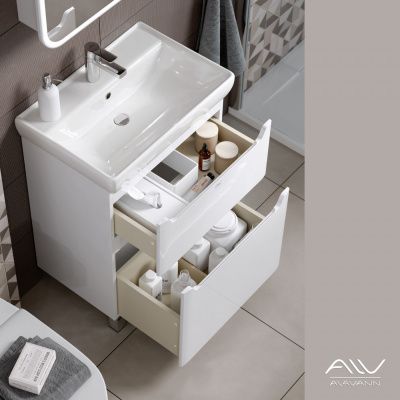 Тумба с раковиной Alavann Lana 60 (Q 60)