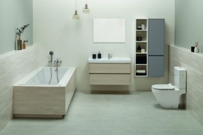 Акриловая ванна Cersanit CREA 160x75