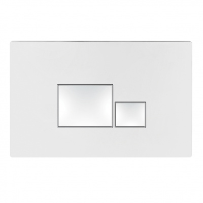 Кнопка смыва BelBagno BB072BL белая глянцевая