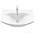 Раковина Aquaton Смайл 65 1WH207782 Раковина Aquaton Смайл 65 1WH207782