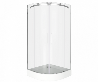 Душевой уголок GOOD DOOR GALAXY R-TD-90-C-CH