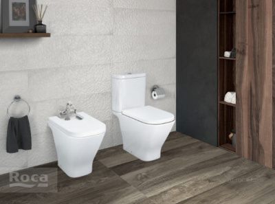 Чаша напольного унитаза Roca The Gap 342477000