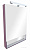 Зеркальный шкаф Roca The Gap 80 фиолетовый ZRU9302753