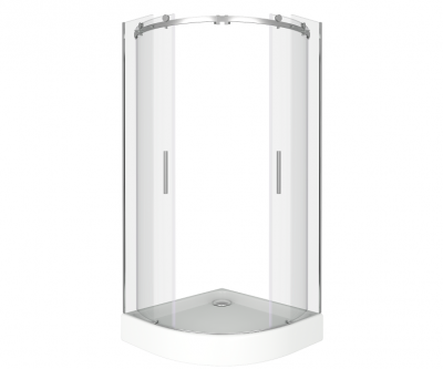 Душевой уголок GOOD DOOR GALAXY R-TD-90-C-CH