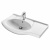 Раковина Santek Коралл 83 1WH110228 с правым крылом Раковина Santek Коралл 83 1WH110228 с правым крылом