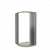 Душевой уголок GOOD DOOR JAZZ R-100-B-BR Душевой уголок GOOD DOOR JAZZ R-100-B-BR