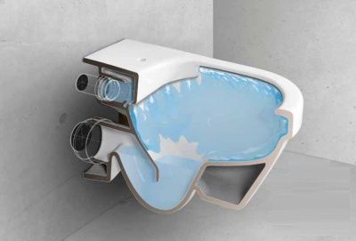 Унитаз подвесной Gustavsberg Hygienic Flush WWC 5G84HR01 безободковый