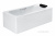 Акриловая ванна Roca BeCool 170x80 ZRU9302852 Акриловая ванна Roca BeCool 170x80 ZRU9302852