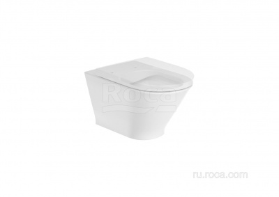 Унитаз подвесной Roca Gap Round Rimless 3460NL000