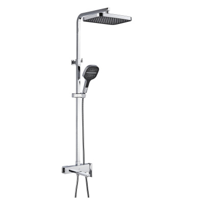 Душевая система Rose R1056 хром