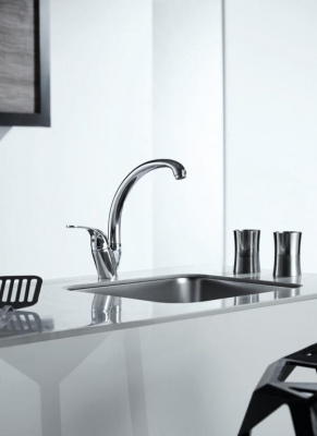 Смеситель для кухни Bravat FIT F7135188CP-1-RUS