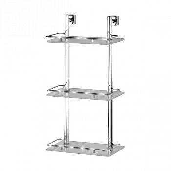 Полка FBS Esperado ESP 067 3-х ярусная 30 см
