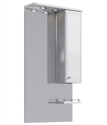 Зеркало-шкаф Aqwella Барселона 50