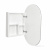 Зеркальный шкаф Aquaton Оливия 1A254502OL010 Зеркальный шкаф Aquaton Оливия 1A254502OL010