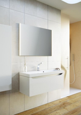 Тумба с раковиной Aqwella 5 Stars Verona 80 белый